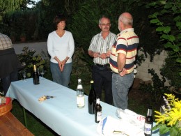  Kakteenhock bei Familie Gutbrod 2006